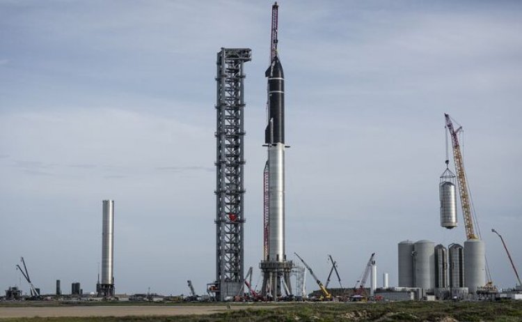 SpaceX a une mise à jour importante sur la fusée Starship