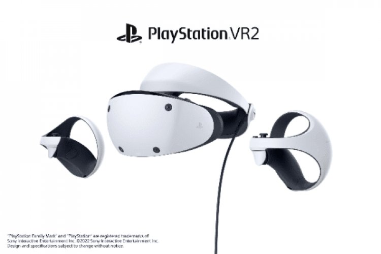 En images : Sony dévoile le PlayStation VR2