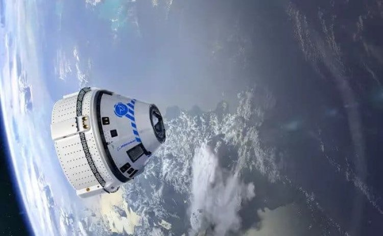 Boeing lance avec succès le vaisseau spatial Starliner