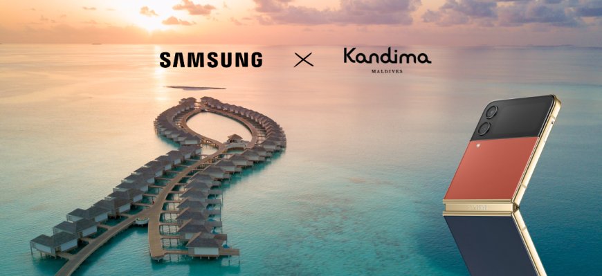 Samsung : Achetez Galaxy Z Flip4 et gagnez un voyage au Kandima Maldives Resort