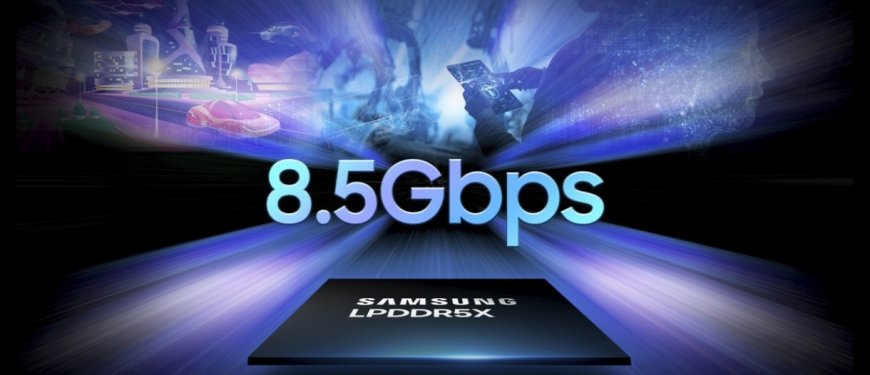 Samsung lance la DRAM LPDDR5X la plus rapide du marché